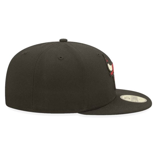 Gorro Chicago Bulls 59Fifty Black New Era - Imagen 6