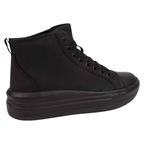 ZAPATILLA ESCOLAR MUJER 5CE123-WC TRICK LISO BLACK MAUI - Imagen 2