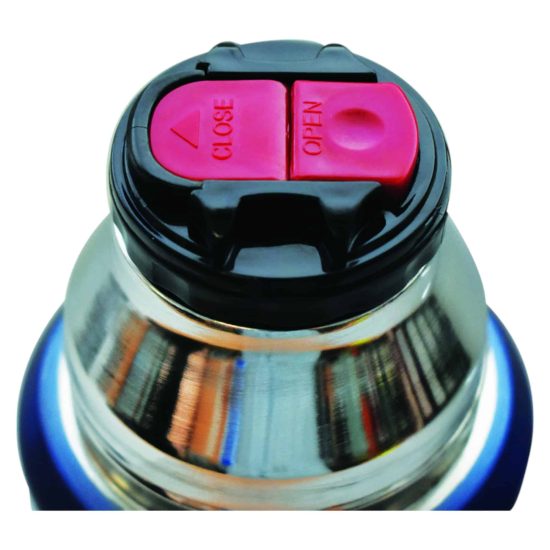 Termo Metalico National Geographic 1000 Ml Color Azul - Imagen 3