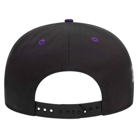 GORRO TEAM COLOUR NBA 9FIFTY LOSLAK BLACK NEW ERA - Imagen 4