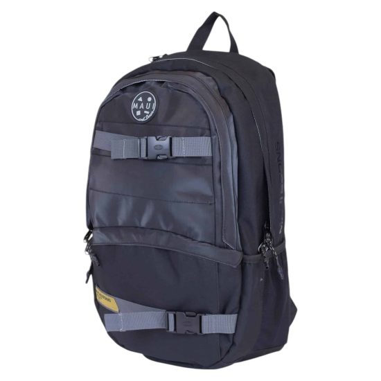 MOCHILA 5AM135-MC LISO BLACK 22 LTS PORTA BOTELLA MAUI - Imagen 2