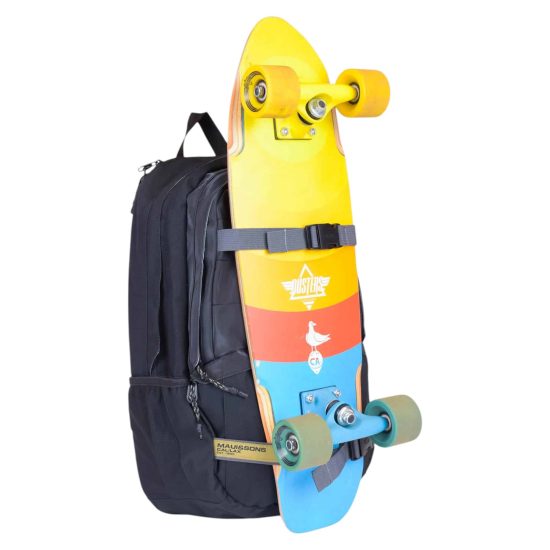 MOCHILA 5AM135-MC LISO BLACK 22 LTS PORTA BOTELLA MAUI - Imagen 4