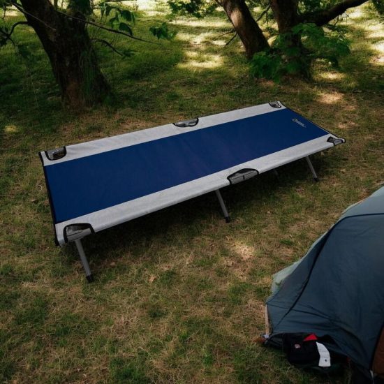 Catre Plegable Camping New Orleans Azul National Geographic - Imagen 3