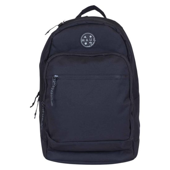MOCHILA 5AM132-MC LISO BLACK 30 LTS PORTA BOTELLA MAUI - Imagen 2