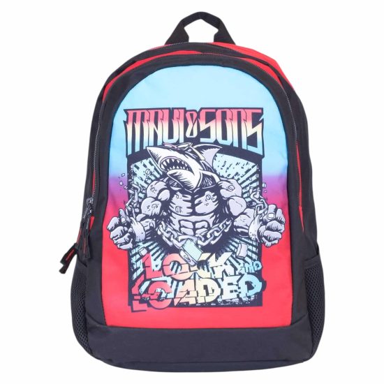 MOCHILA SHARK FULL PRINT RED 22 LTS MAUI - Imagen 3