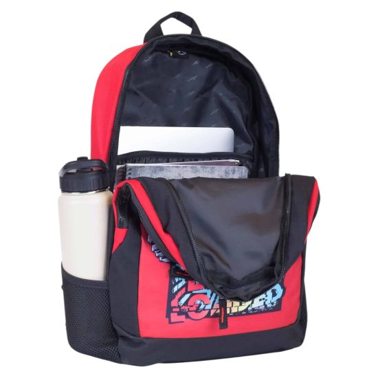 MOCHILA SHARK FULL PRINT RED 22 LTS MAUI - Imagen 4