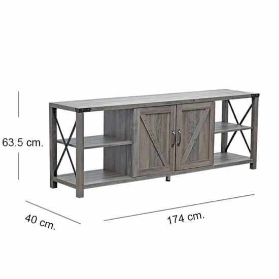 RACK SAN RAFAEL 1.74 MTS MSA - Imagen 4
