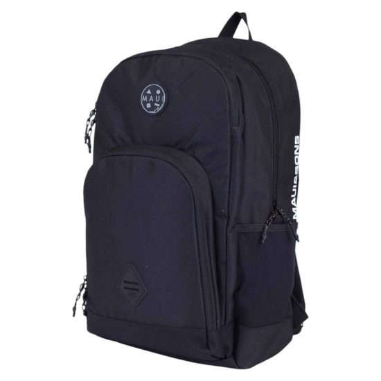 MOCHILA 5AM104-MC LISO BLACK 33 LTS PORTA BOTELLA MAUI - Imagen 2