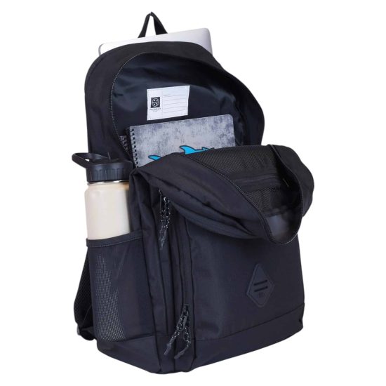 MOCHILA 5AM104-MC LISO BLACK 33 LTS PORTA BOTELLA MAUI - Imagen 4