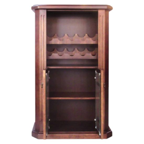 VITRINA CAVA MAXI 1.2 MTS CARAMELO MSA - Imagen 2