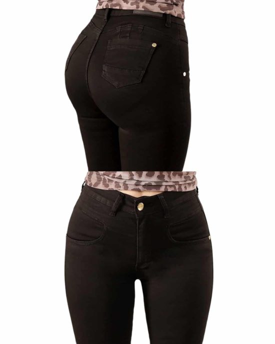 JEANS SKINNY CORDOBA BLACK DIVINE - Imagen 2
