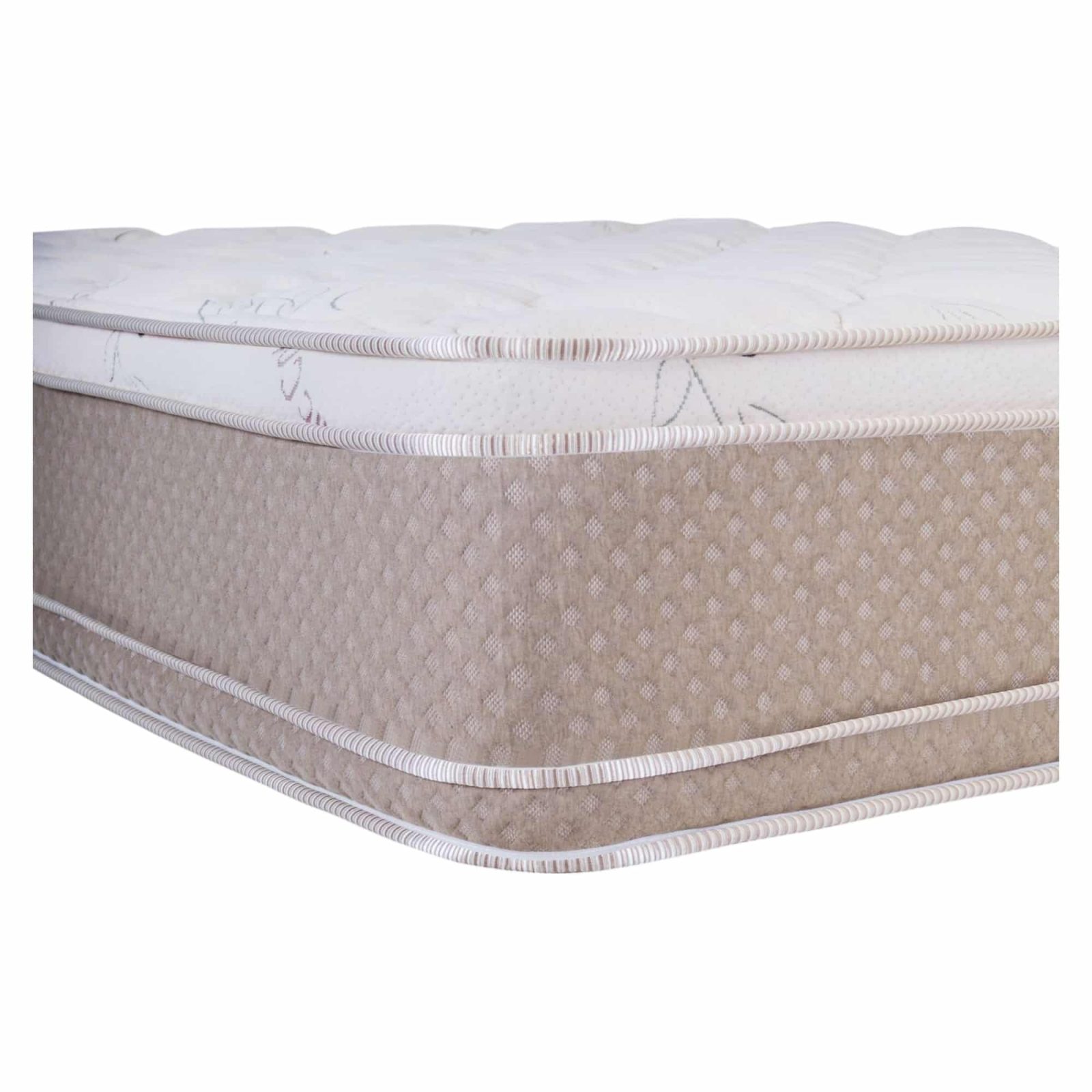 Cama Europea Cotton Organic 2 Plazas Base Dividida Celta - Imagen 2