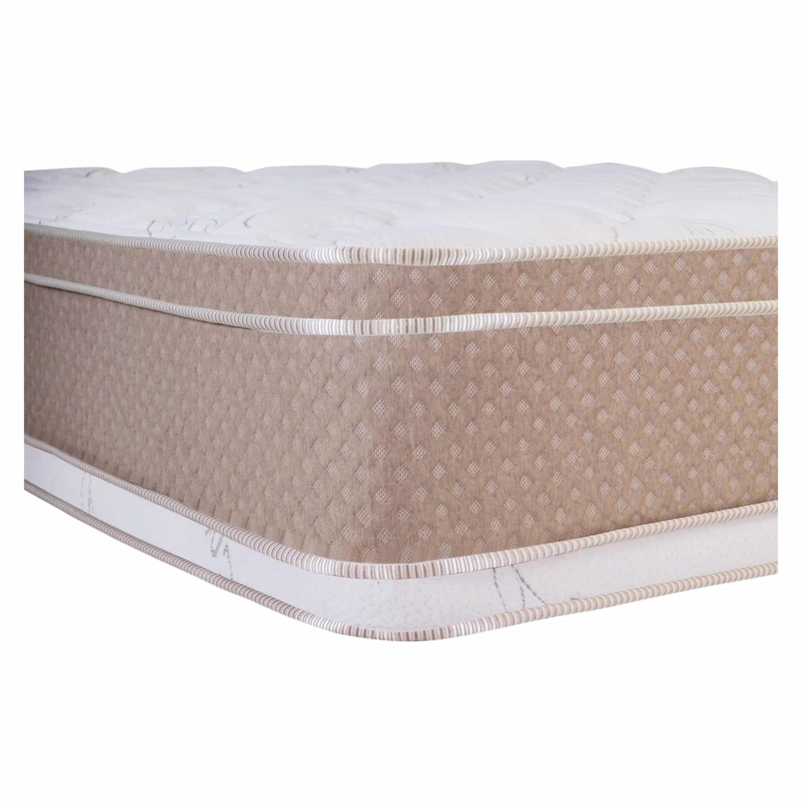 Cama Europea Cotton Organic 2 Plazas Base Dividida Celta - Imagen 3