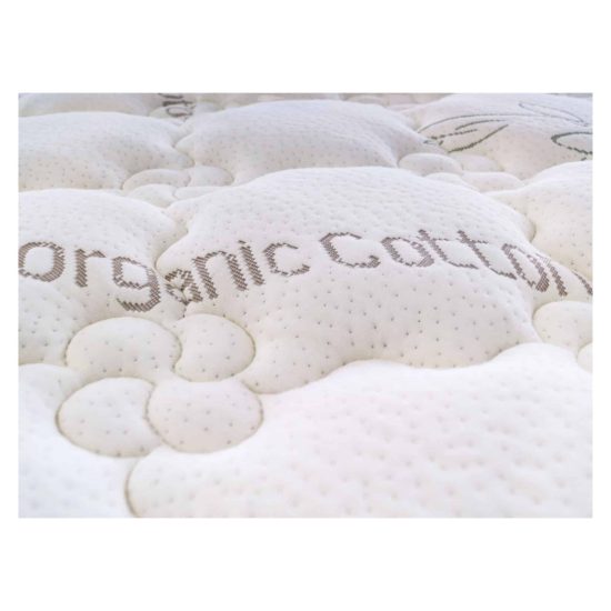 Cama Europea Cotton Organic 2 Plazas Base Dividida Celta - Imagen 5