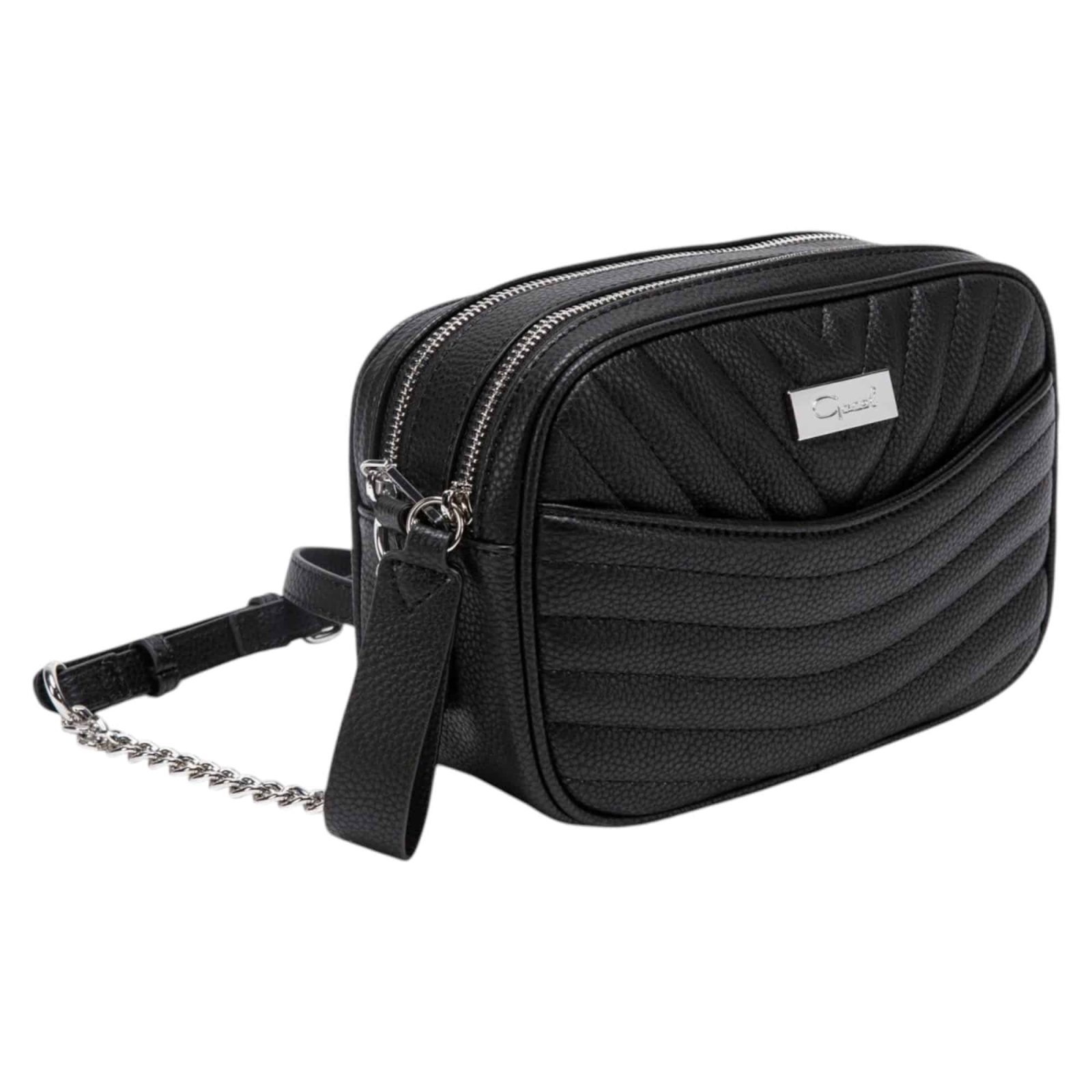 CARTERA BANDOLERA GRANDE CAR2890 NEGRO GACEL - Imagen 3
