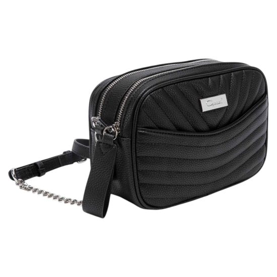 CARTERA BANDOLERA GRANDE CAR2890 NEGRO GACEL - Imagen 3