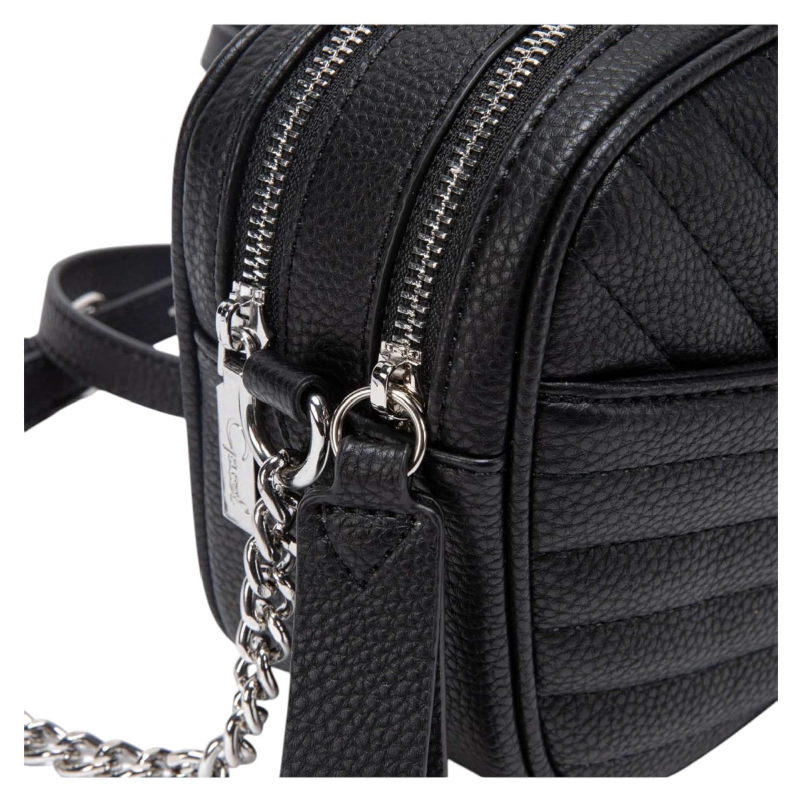 CARTERA BANDOLERA GRANDE CAR2890 NEGRO GACEL - Imagen 4