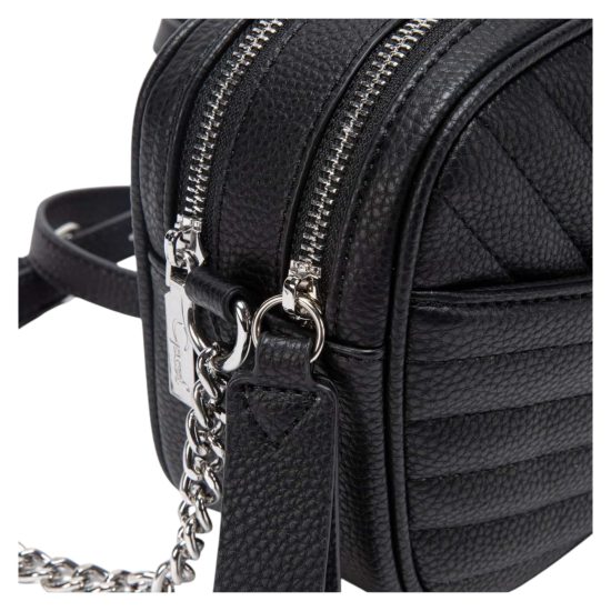 CARTERA BANDOLERA GRANDE CAR2890 NEGRO GACEL - Imagen 4