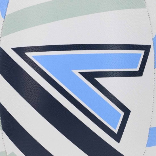 BALON RUGBY GRID N5 BL-AZMAR-CE MITRE - Imagen 5