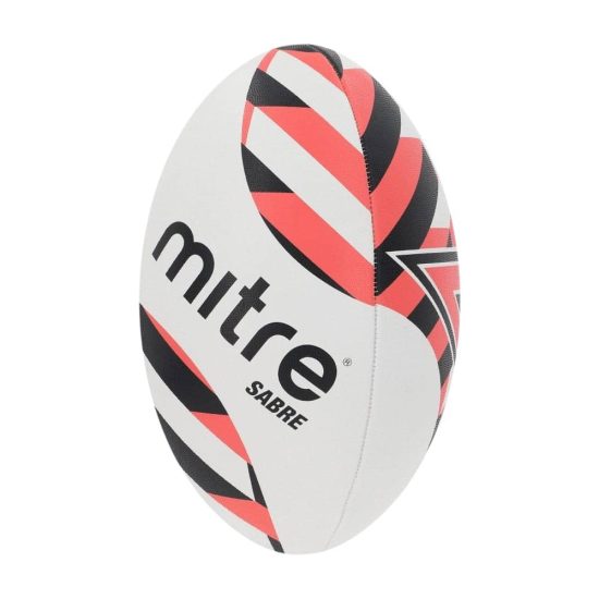 Balón de Rugby Mitre Sabre Blanco - Imagen 2