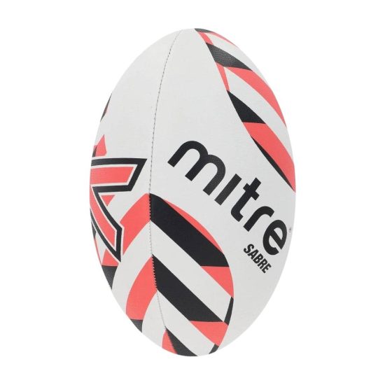 Balón de Rugby Mitre Sabre Blanco - Imagen 3