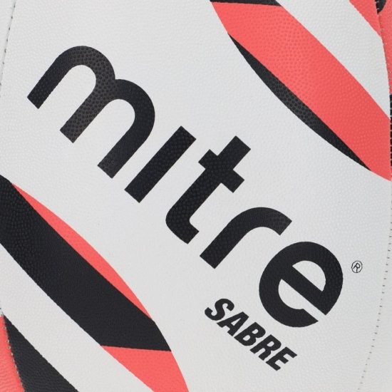 Balón de Rugby Mitre Sabre Blanco - Imagen 4