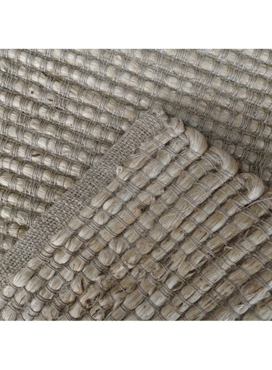 ALFOMBRA JUTE SAHARA 160X230 NATURAL IDETEX - Imagen 4