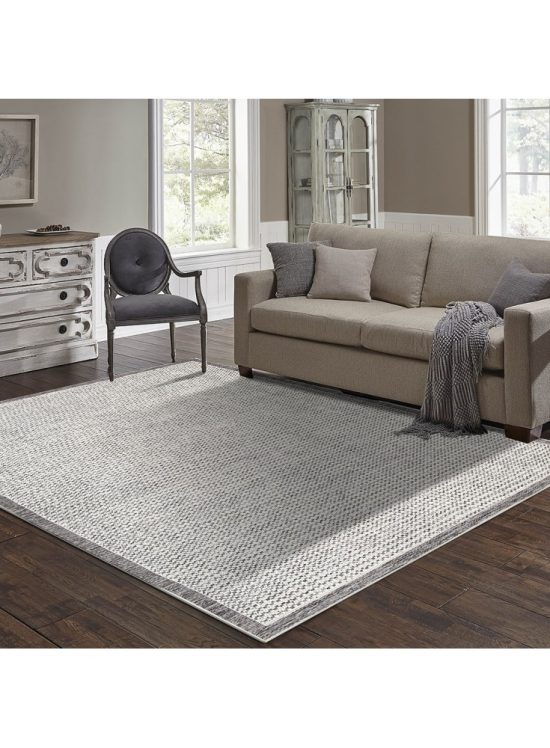 ALFOMBRA SISAL NATURAL 240X340 GRIS IDETEX - Imagen 3