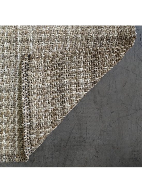 ALFOMBRA JUTE ARABIA 240X340 BEIGE IDETEX - Imagen 4