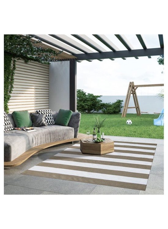 ALFOMBRA PVC KALA D2 200X300 BEIGE IDETEX - Imagen 2