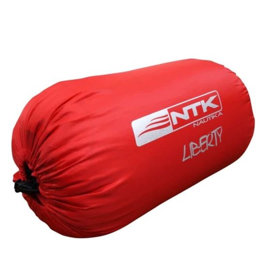 SACO DORMIR LIBERTY ROJO NAUTIKA - Imagen 3