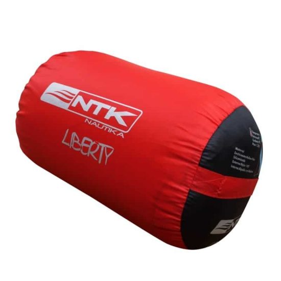 SACO DORMIR LIBERTY ROJO NAUTIKA - Imagen 4