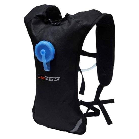 MOCHILA AQUABAG 2 LITROS NEGRO NAUTIKA - Imagen 2