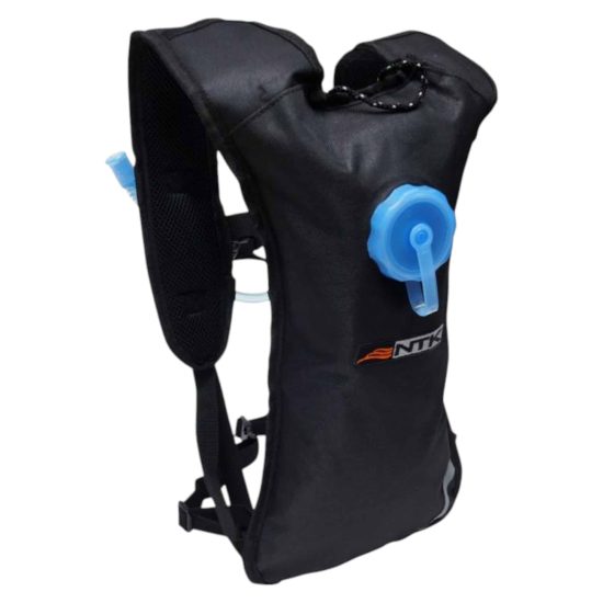 MOCHILA AQUABAG 2 LITROS NEGRO NAUTIKA - Imagen 3