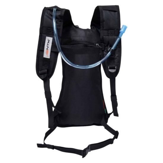 MOCHILA AQUABAG 2 LITROS NEGRO NAUTIKA - Imagen 4