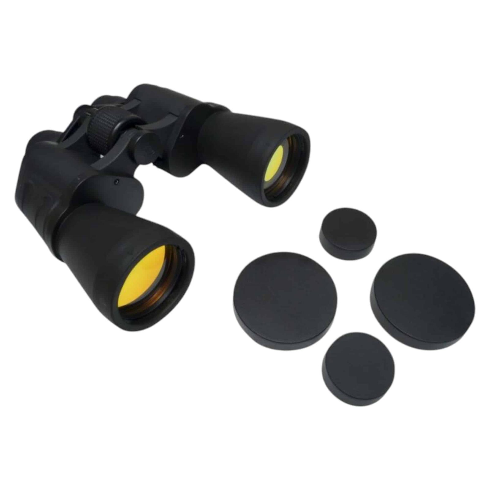 BINOCULAR PELICANO 7X50 NEGRO NAUTIKA - Imagen 3