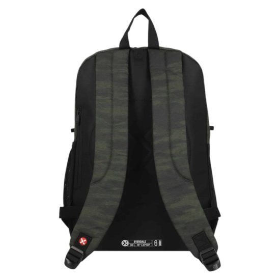MOCHILA NOTEBOOK 16p EVERDALE 5XT CAMO PRINT XTREM - Imagen 4