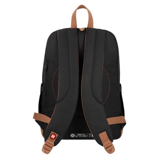 MOCHILA NOTEBOOK 16p JERSEY 2.0 5XT BLACK XTREM - Imagen 2