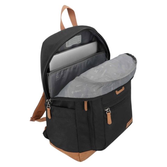 MOCHILA NOTEBOOK 16p JERSEY 2.0 5XT BLACK XTREM - Imagen 3