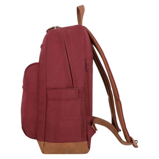 MOCHILA NOTEBOOK 16p JERSEY 2.0 5XT BURGUNDY XTREM - Imagen 2