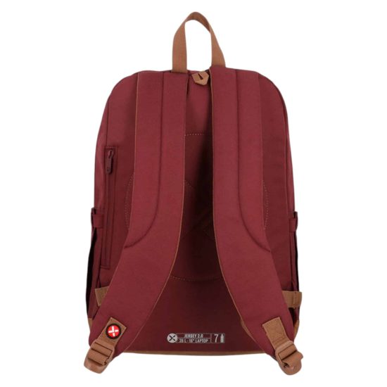 MOCHILA NOTEBOOK 16p JERSEY 2.0 5XT BURGUNDY XTREM - Imagen 3