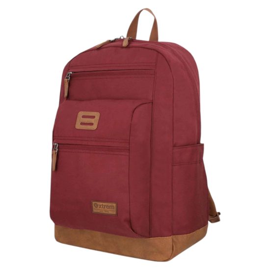 MOCHILA NOTEBOOK 16p JERSEY 2.0 5XT BURGUNDY XTREM - Imagen 5