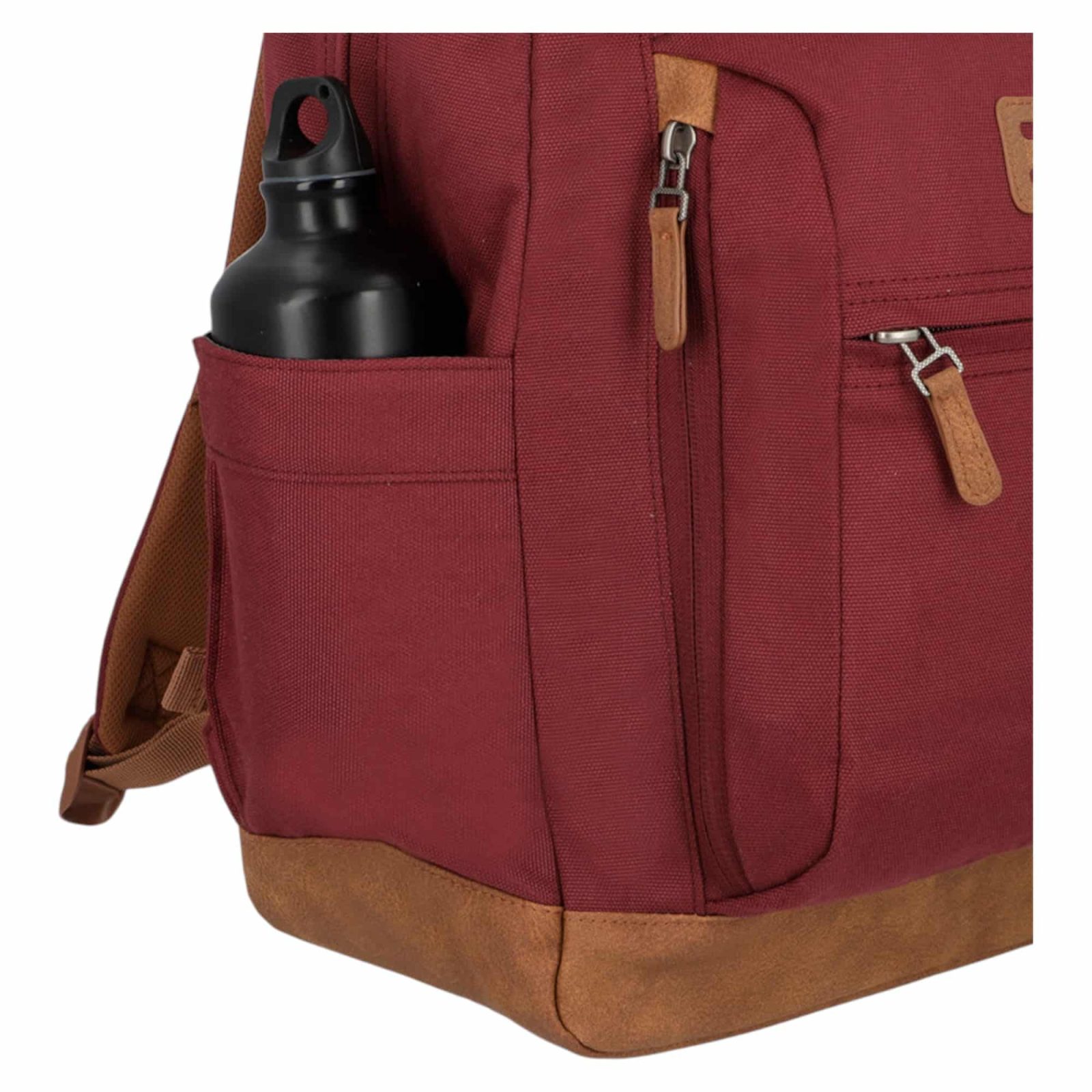 MOCHILA NOTEBOOK 16p JERSEY 2.0 5XT BURGUNDY XTREM - Imagen 7