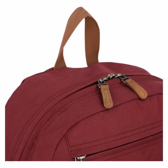 MOCHILA NOTEBOOK 16p JERSEY 2.0 5XT BURGUNDY XTREM - Imagen 8