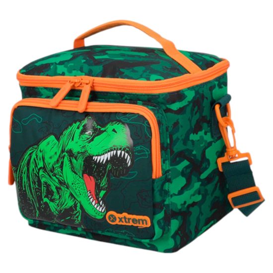 LONCHERA OREGON 5XT GREEN DINO XTREM - Imagen 3