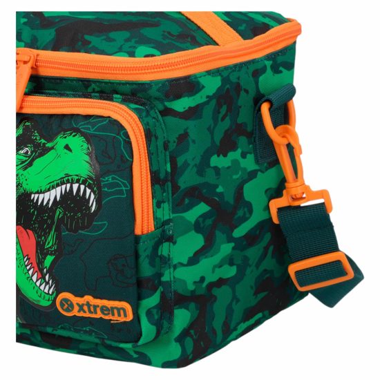 LONCHERA OREGON 5XT GREEN DINO XTREM - Imagen 6