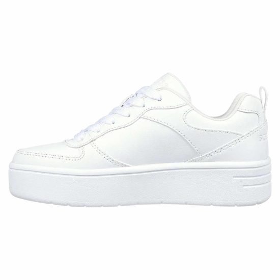 ZAPATILLA KIDS COURT HIGH-COLOR ZONE WHT SKECHERS - Imagen 3