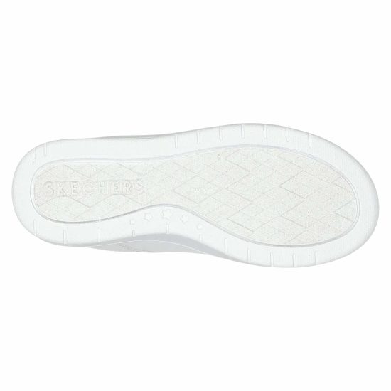 ZAPATILLA KIDS COURT HIGH-COLOR ZONE WHT SKECHERS - Imagen 4