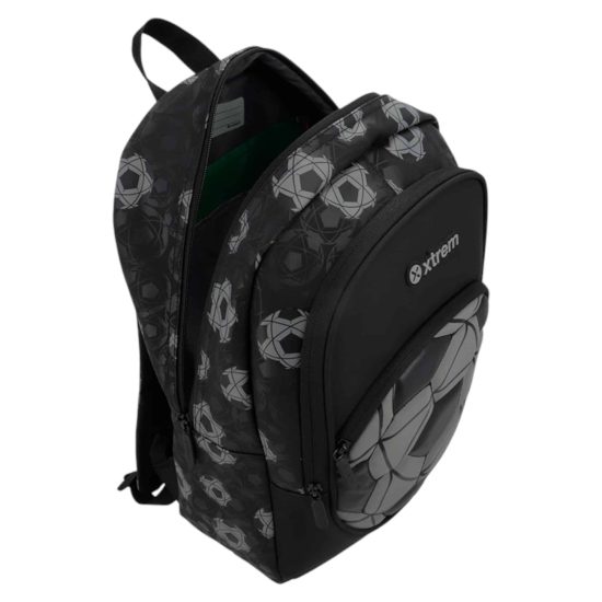 MOCHILA LOGAN 5XT BLACK FOOTBALL XTREM - Imagen 4