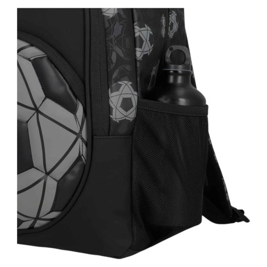 MOCHILA LOGAN 5XT BLACK FOOTBALL XTREM - Imagen 7